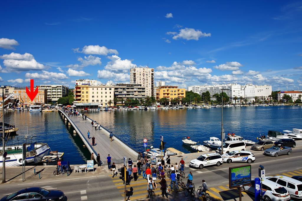 Apartamento Luxury Studio Zadar Exterior foto