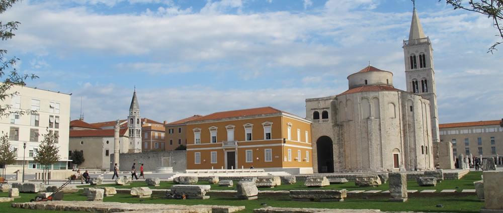 Apartamento Luxury Studio Zadar Exterior foto