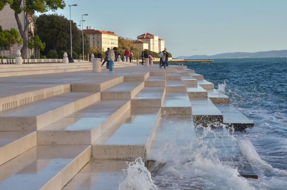 Apartamento Luxury Studio Zadar Exterior foto